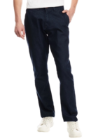 SOVIET/CHINO STRAIGHT LEG BLUE BLACK SVT8228 ELEMENTO - Image 2