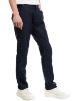 SOVIET/CHINO STRAIGHT LEG BLUE BLACK SVT8228 ELEMENTO - Image 3