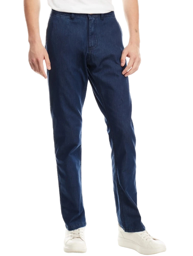 SJ662-1 SOVIET/CHINO STRAIGHT LEG DK INDIGO SVT8228 ELEMENTO - Image 1