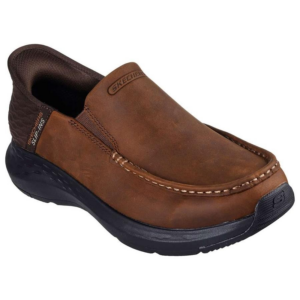 SKECHERS/204866 DARK BROWN PARSON OSWIN