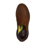 SKECHERS/204866 DARK BROWN PARSON OSWIN - Image 5