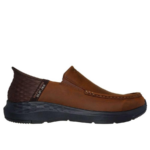 SKECHERS/204866 DARK BROWN PARSON OSWIN - Image 4