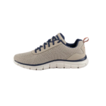 SKECHERS/232758 TAUPE NAVY TRACK - Image 2