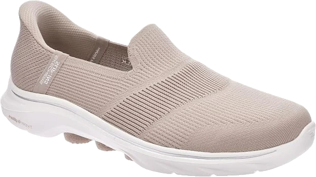 SK1835-1 SKECHERS/125258 TAUPE GO WALK 7 - Image 1