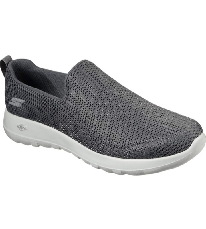 SK1837-1 SKECHERS/54600 CHARCOAL GO WALK MAX - Image 1