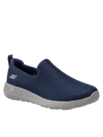 SKECHERS/54600 NAVY GRAY GO WALK MAX
