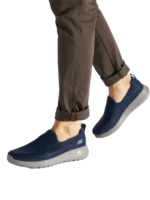 SKECHERS/54600 NAVY GRAY GO WALK MAX - Image 7