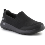 SKECHERS/216010 BLACK GO WALK MAX CLINCHED WIDE FIT