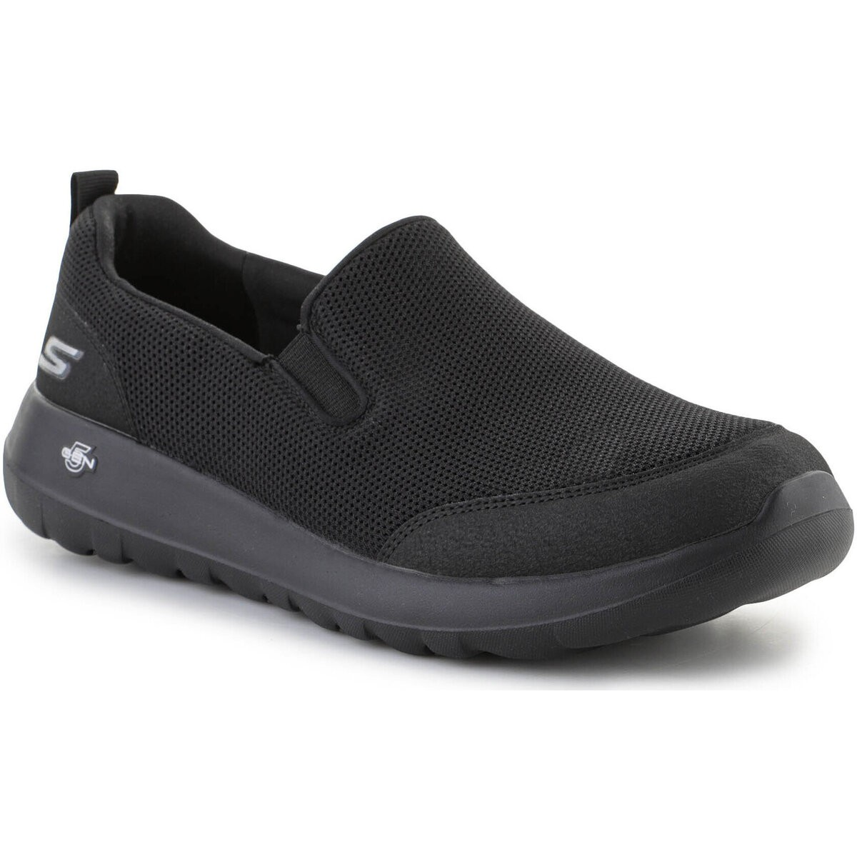 SK1839-1 SKECHERS/216010 BLACK GO WALK MAX CLINCHED WIDE FIT - Image 1