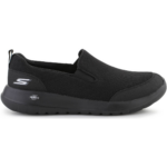SKECHERS/216010 BLACK GO WALK MAX CLINCHED WIDE FIT - Image 2