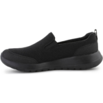 SKECHERS/216010 BLACK GO WALK MAX CLINCHED WIDE FIT - Image 4