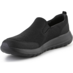 SKECHERS/216010 BLACK GO WALK MAX CLINCHED WIDE FIT - Image 6