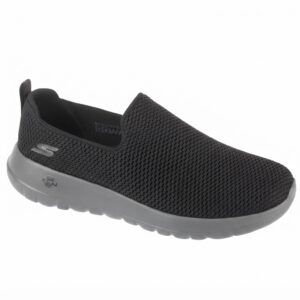 SKECHERS/54600 BLACK GRAY GO WALK MAX