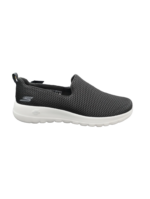 SKECHERS/15600 BLACK GRAY GO WALK JOY