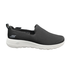 SKECHERS/15600 BLACK GRAY GO WALK JOY