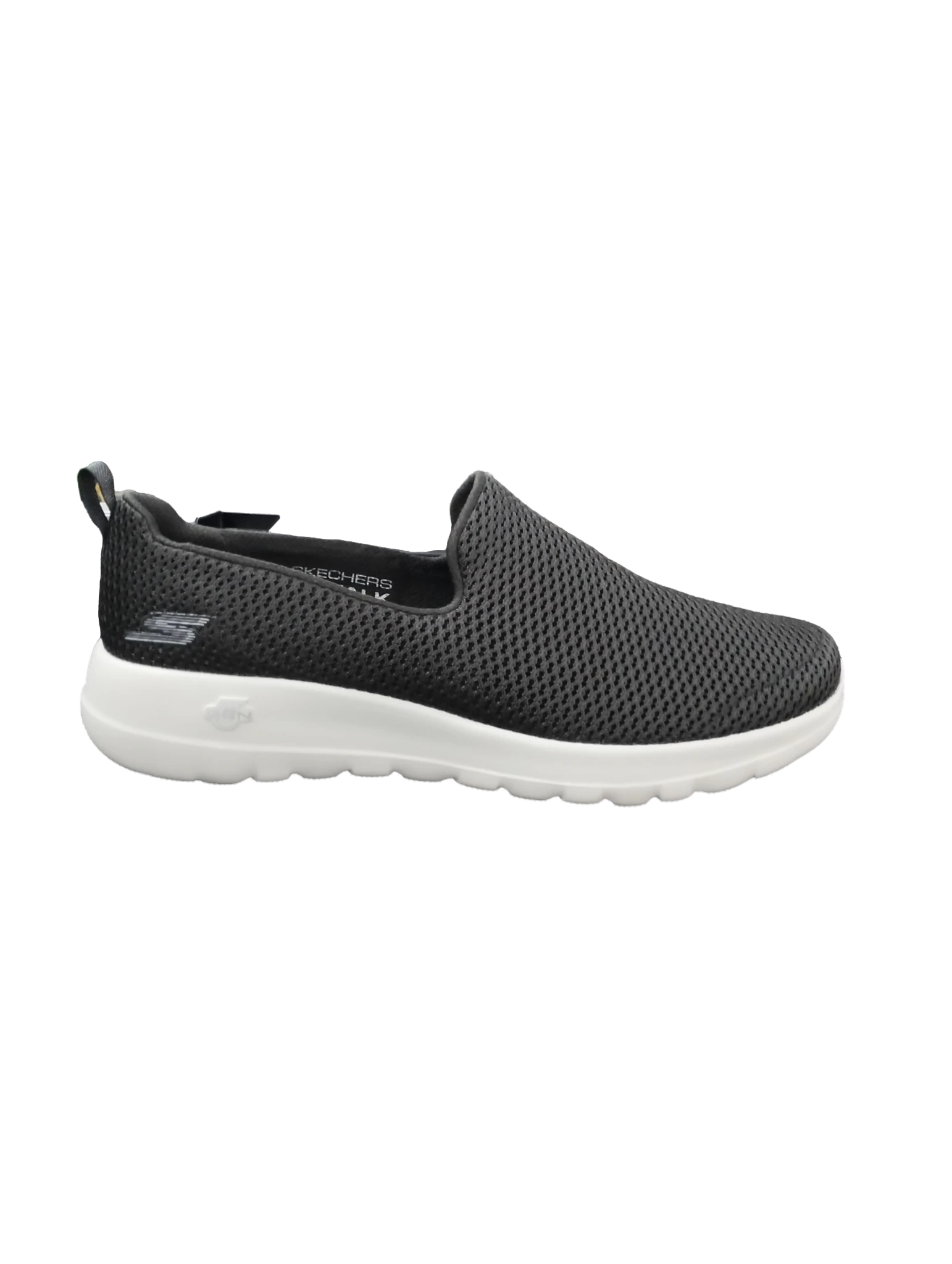 SK1844-1 SKECHERS/15600 BLACK GRAY GO WALK JOY - Image 1