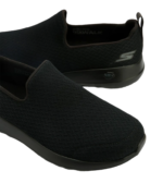 SKECHERS/54635 BLACK GO WALK MAX REJOICE - Image 3