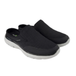 SKECHERS/232296 BLACK WHITE VINDICATOR