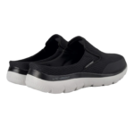 SKECHERS/232296 BLACK WHITE VINDICATOR - Image 4
