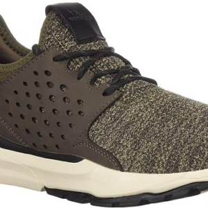 SKECHERS/65659 OLIVE BROWN RELVEN
