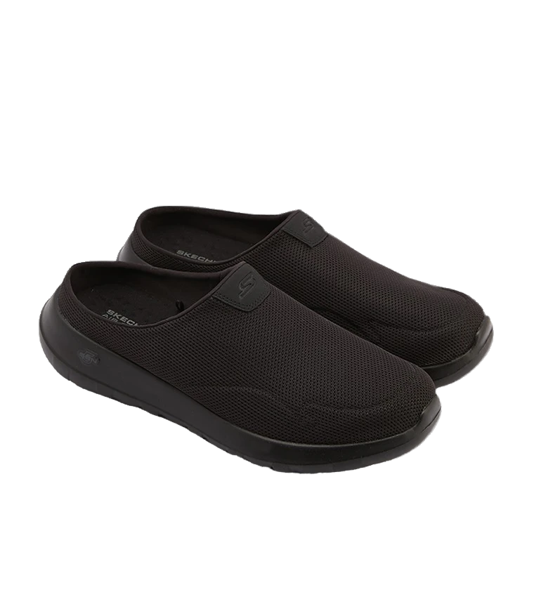 SK1854-1 SKECHERS/54636 BLACK GO WALK MAX TALENT - Image 1