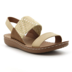SOFT STYLE/TAMIKA NATURAL WOMENS SNEAKERS