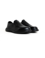 SOLEMATES/FRANKLIN BLACK SLIP ON PU DGS514A BY BRONX