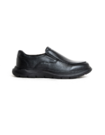 SOLEMATES/FRANKLIN BLACK SLIP ON PU DGS514A BY BRONX - Image 2