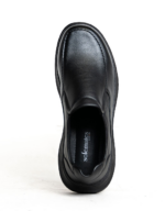 SOLEMATES/FRANKLIN BLACK SLIP ON PU DGS514A BY BRONX - Image 3