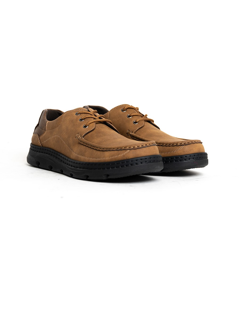 SOL002-1 SOLEMATES/WOODLAND TAN BY BRONX DGS517C - Image 1