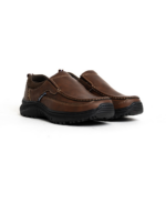 SOLEMATES/LAKEVIEW CHOC BY BRONX PU SLIP ON DGS519U