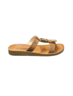 WILDEBEES/BUCKLE SLIDE TAN WLF244 - Image 2