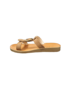 WILDEBEES/BUCKLE SLIDE TAN WLF244 - Image 3
