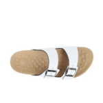 AEROSOFT/LSU6256 WHITE BIRK STYLE SANDAL - Image 2