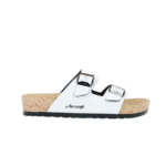 AEROSOFT/LSU6256 WHITE BIRK STYLE SANDAL - Image 3