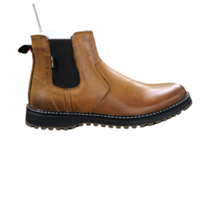 BRONX/READING TAN LEATHER BOOTS DGS539C