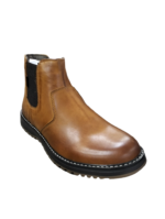 BRONX/READING TAN LEATHER BOOTS DGS539C - Image 3