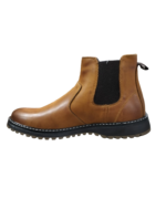BRONX/READING TAN LEATHER BOOTS DGS539C - Image 4