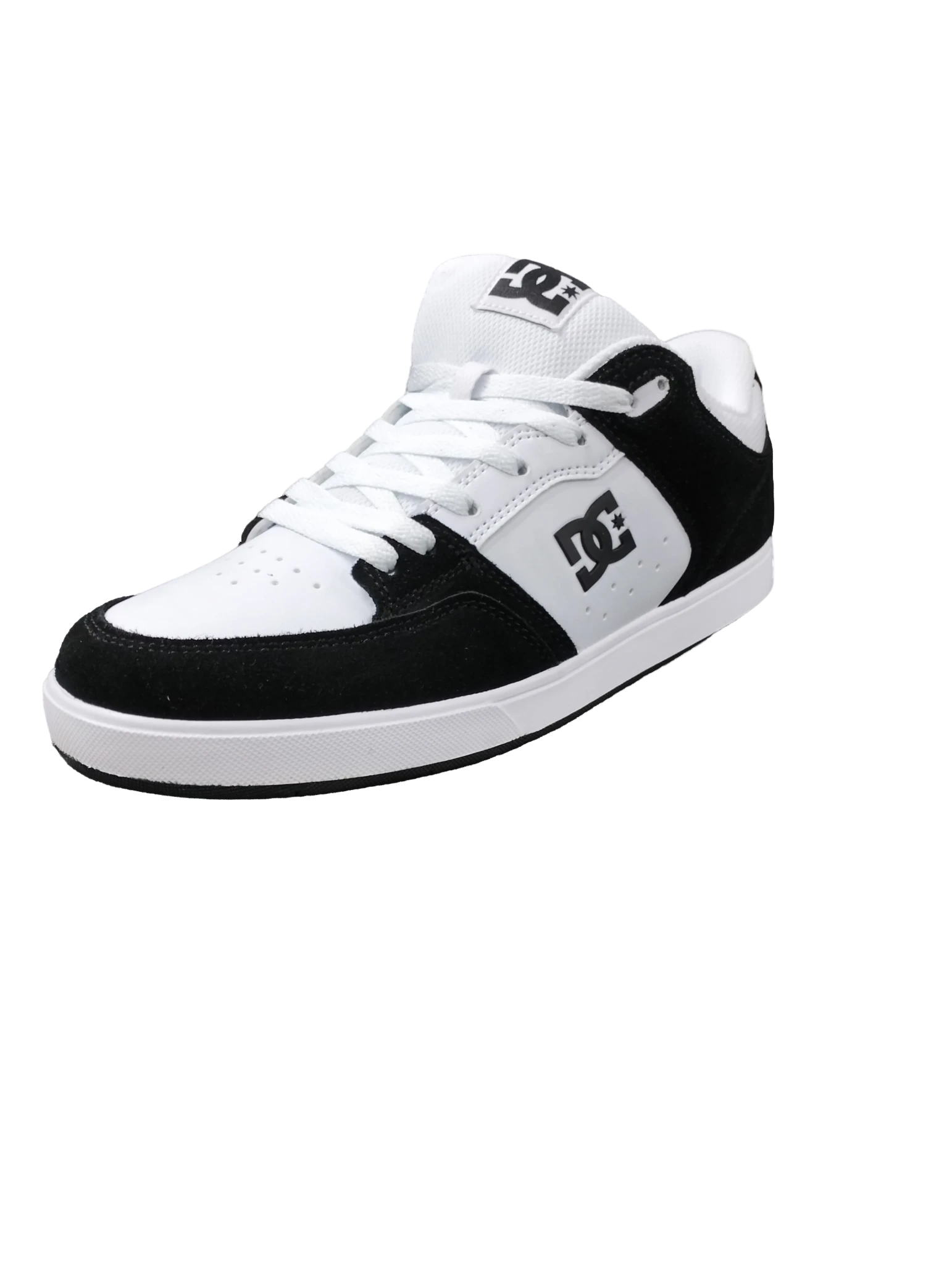 DC207-2 DC/SHOES CURE 2.0 BLACK/WHITE/BLACK 4908002 - Image 1