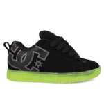 DC/COURT GRAFFIK SE BLACK BLACK LIME 1665007