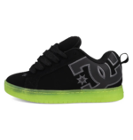 DC/COURT GRAFFIK SE BLACK BLACK LIME 1665007 - Image 7