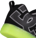 DC/COURT GRAFFIK SE BLACK BLACK LIME 1665007 - Image 2