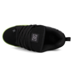 DC/COURT GRAFFIK SE BLACK BLACK LIME 1665007 - Image 9