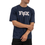 FOX/TSHIRT SUMMIT NAVY 0286 F HEAD