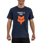 FOX/TSHIRT SUMMIT NAVY 0309 CIRCA