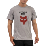 FOX/TSHIRT LT HEATHER GRAY 0309 CIRCA