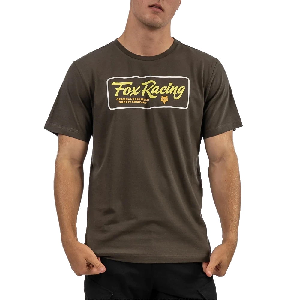 FOX386-1 FOX/TSHIRT NEW TAUPE 0306 FUEL - Image 1