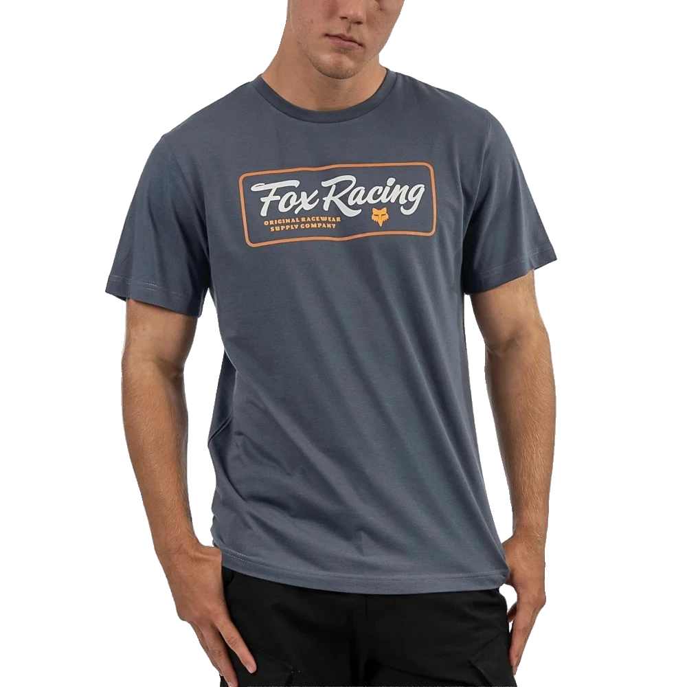 FOX387-1 FOX/TSHIRT GRANITE GREY 0306 FUEL - Image 1