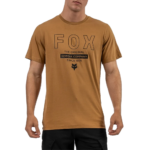 FOX/TSHIRT TEDDY BROWN 0297