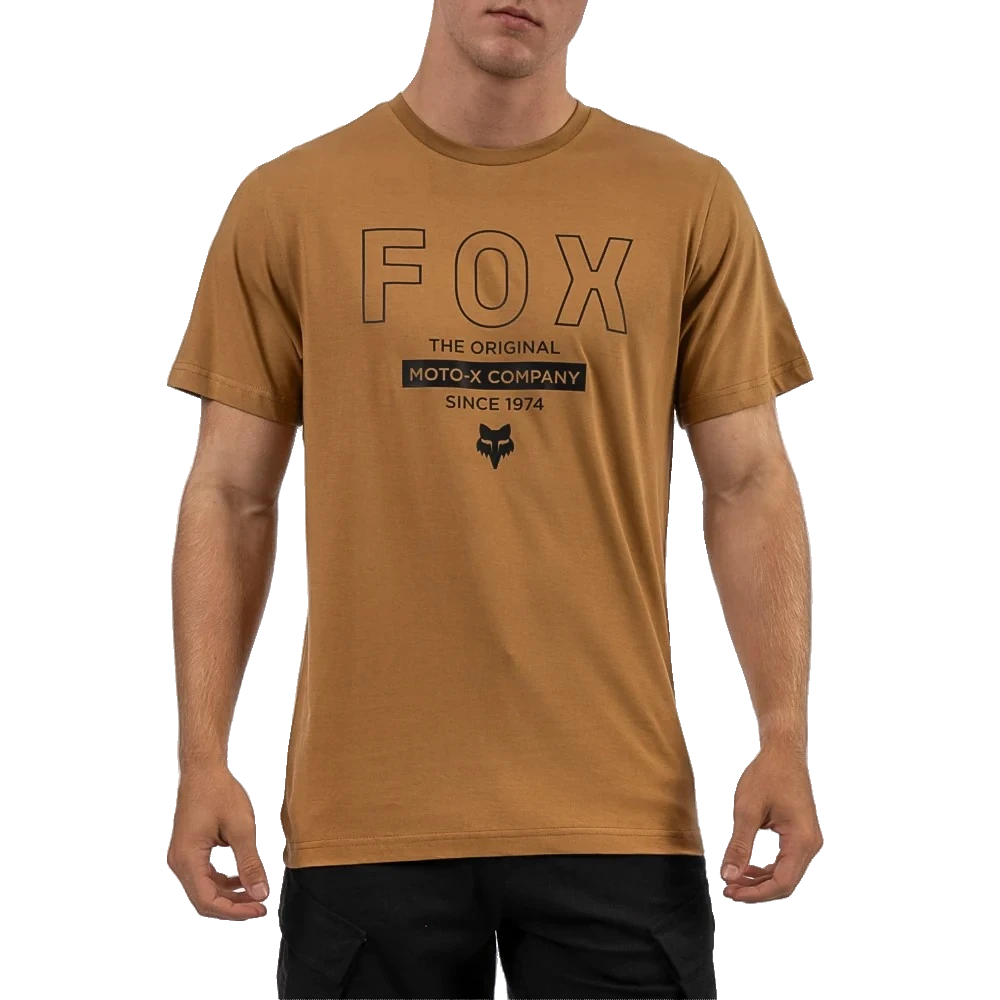 FOX388-1 FOX/TSHIRT TEDDY BROWN 0297 - Image 1